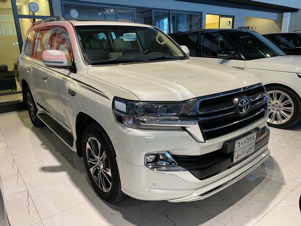 Toyota Land Cruiser